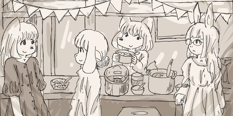 【リサの手作りカフェ】第108話「メルちゃんのお別れ会」【マンガ】
