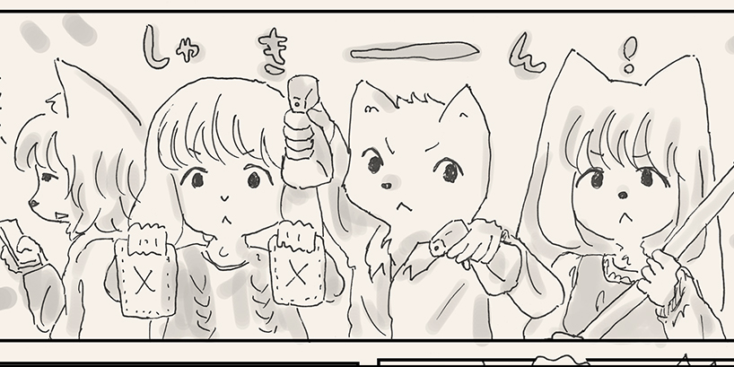 【リサの手作りカフェ】第45話「大掃除よりも採寸？？？」【マンガ】