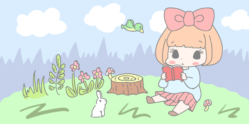 【Illustrator】イラレで簡単に、手軽にデジタルで絵を描く方法