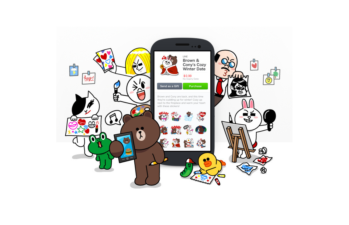 LINEスタンプで稼げるの？菱川の「もっぷちゃん」ぶっちゃけいくら売れたの？