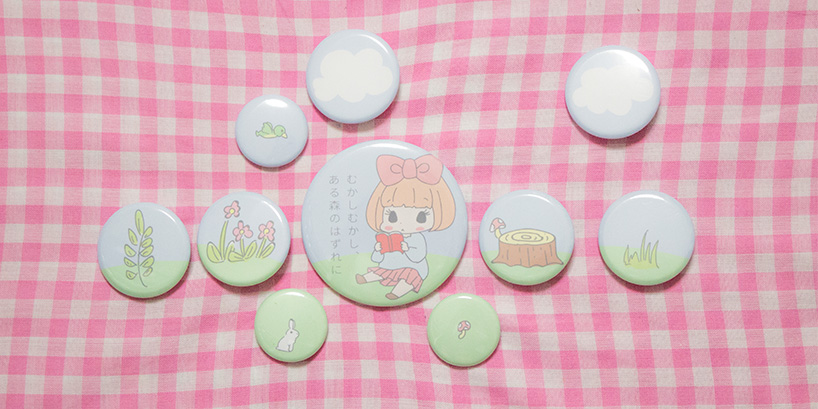 もっぷちゃんの「組み合わせ缶バッチ」が完成しました！販売開始します！！