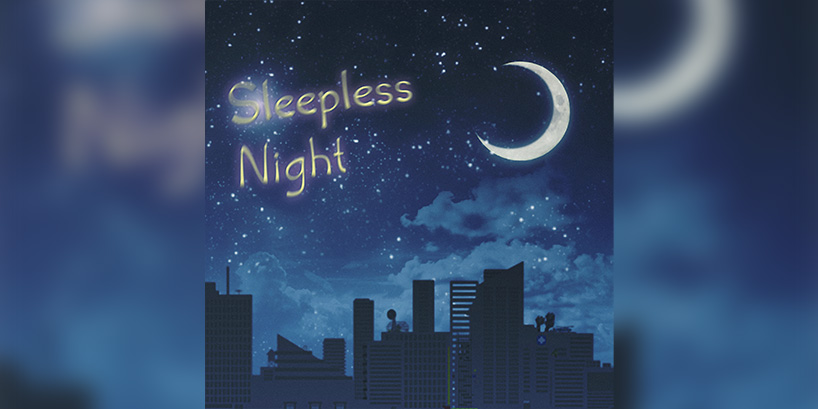 achiyochiから新曲「Sleepless Night」がシングルで配信。本人の製作にまつわる経緯などを解説します。